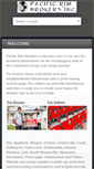 Mobile Screenshot of pacificrimbrokers.com