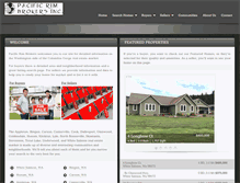 Tablet Screenshot of pacificrimbrokers.com